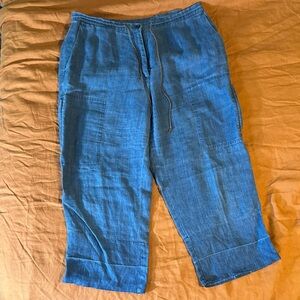 Ralph Lauren relaxed fit lightweight demon pants